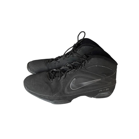 Nike Air Visi Pro 3 Black 525745-001 Men High Top Basketball Shoes Sneakers - 13 main image 11
